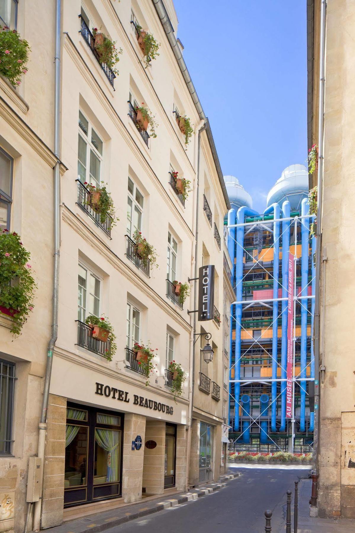 Hotel Beaubourg Παρίσι Εξωτερικό φωτογραφία